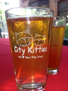 City Kitties Pint Glass